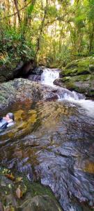 Refúgio nas Montanhas