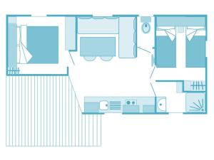Campings Camping Le Sequoia : photos des chambres