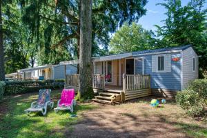 Campings Camping Le Sequoia : photos des chambres