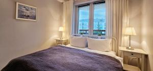 HolidayHomePL Neptun 3 z osobną sypialnią i balkonem