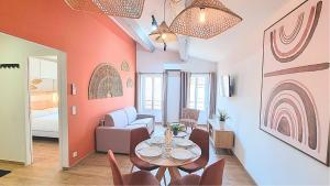 Appartements AZUR Neuf- Climatise - Centre ville : photos des chambres