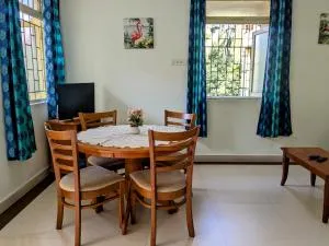 1 Bedroom apartment with Pool - Free Parking - Kitchen - Casa Stay - Sinquerim