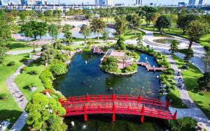 Hana homestay 1 phòng ngủ- share room tại Vinhome Central Park Toà Park 4