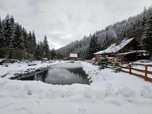 Cabană în inima munților - Gálkuti Kulcsosház