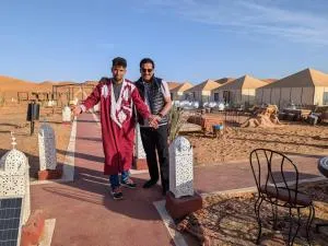 Safari trips Morocco luxury camp - Khamliya