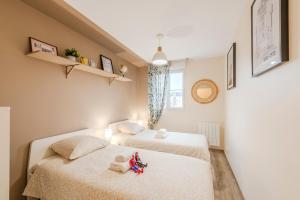 Appartements Agora by Kleidos - Bel appartement T3-6 personnes, Disney 10 mn, parking gratuit : photos des chambres