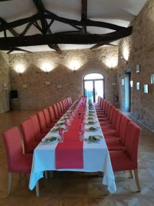 Maisons de vacances Superbe Chateau et son Gite de Chateau de l-Estang a Saint Emilion : photos des chambres