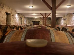 Maisons de vacances Superbe Chateau et son Gite de Chateau de l-Estang a Saint Emilion : photos des chambres