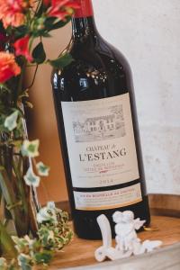 Maisons de vacances Superbe Chateau et son Gite de Chateau de l-Estang a Saint Emilion : photos des chambres