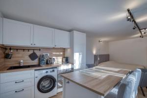 Appartements Studio 2 personnes : photos des chambres