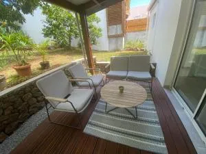 Ti case Margot - Maison avec piscine à Manapany - Le Butor