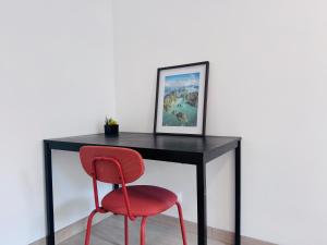 Appartements Grand F4 Rueil proche Paris et RER A Calme et Confort au Coeur de la Ville : photos des chambres