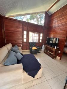 Chalé Herança para 6-Camping Carrion- ITU