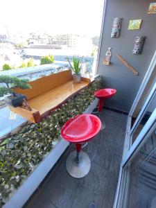 Bello Dpto central a pasos de la Quinta Vergara, Mall, Plaza de Viña, con estacionamiento, ideal para recorrer la ciudad caminando relajado