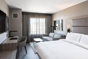 King Room with Sofa Bed room in AC Hotel by Marriott Worcester