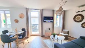 Appartements SWEET Neuf - Climatise - Balcon - Centre ville : photos des chambres