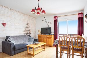 Appartements Soleil et Montagne - Au pied station les Angles : photos des chambres