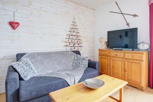 Appartements Soleil et Montagne - Au pied station les Angles : photos des chambres
