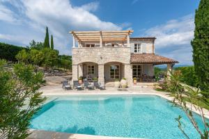 Villa Habibi in Sovinjak - Haus für 8 Personen