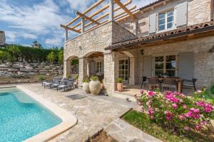 Villa Habibi in Sovinjak - Haus für 8 Personen 