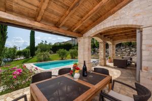 Villa Habibi in Sovinjak - Haus für 8 Personen 