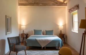 B&B / Chambres d'hotes Chateau Gautoul : Chambre Lit King-Size