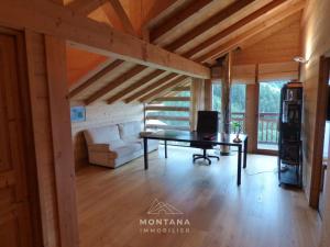 Chalet de luxe au calme avec salle de jeux, belle terrasse et proximité ski - Grand-Bornand - FR-1-458-193