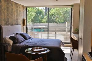 HOM I Inmejorable y Luminoso Studio 2PAX en Nunoa