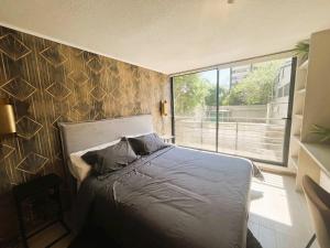 HOM I Inmejorable y Luminoso Studio 2PAX en Nunoa