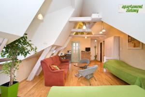 Apartament Zielony