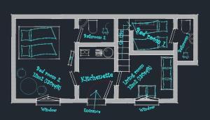 Vintage Downtown Escape 2 Baths 2 Beds