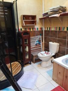 Maisons de vacances Au restalez : photos des chambres