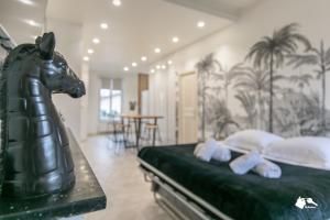 Appartements MBA - Luxury Appart - proche Metro RER : photos des chambres