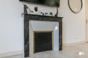 Appartements MBA - Luxury Appart - proche Metro RER : photos des chambres
