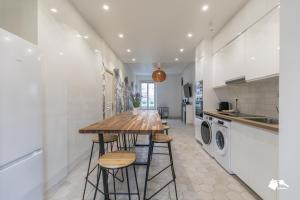 Appartements MBA - Luxury Appart - proche Metro RER : photos des chambres