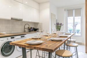 Appartements MBA - Luxury Appart - proche Metro RER : photos des chambres