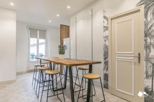Appartements MBA - Luxury Appart - proche Metro RER : photos des chambres