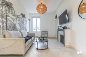 Appartements MBA - Luxury Appart - proche Metro RER : photos des chambres
