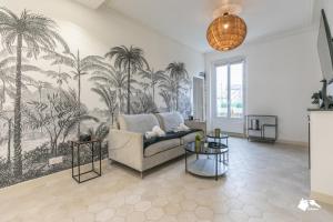 Appartements MBA - Luxury Appart - proche Metro RER : photos des chambres