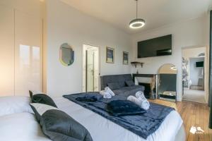 Appartements MBA - Luxury Appart - proche Metro RER : photos des chambres