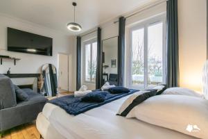 Appartements MBA - Luxury Appart - proche Metro RER : photos des chambres