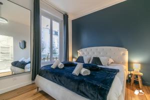 Appartements MBA - Luxury Appart - proche Metro RER : photos des chambres