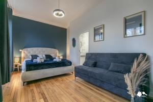 Appartements MBA - Luxury Appart - proche Metro RER : photos des chambres