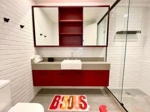 Cobertura moderna com terraço no Leblon