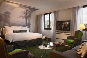 Hotels Renaissance Paris Nobel Tour Eiffel Hotel : photos des chambres