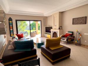 villa duplex piscine sans vis-à-vis