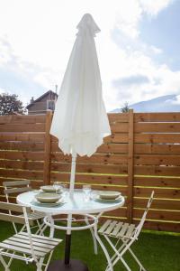 Appartements Le sky - parking prive : photos des chambres