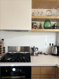 Heart-of-the-city modern flat