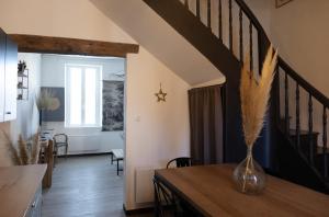 Appartements Maison COSY et CHALEUREUSE au centre ville : photos des chambres