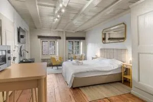Studio charmant dans la vieille ville de Fribourg - 弗里堡